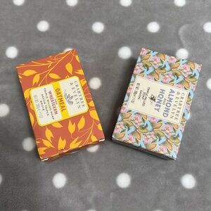 Crabtree & Evelyn 2 Soap Bars